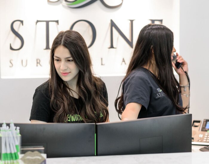 Southlake stone surgical arts office staff